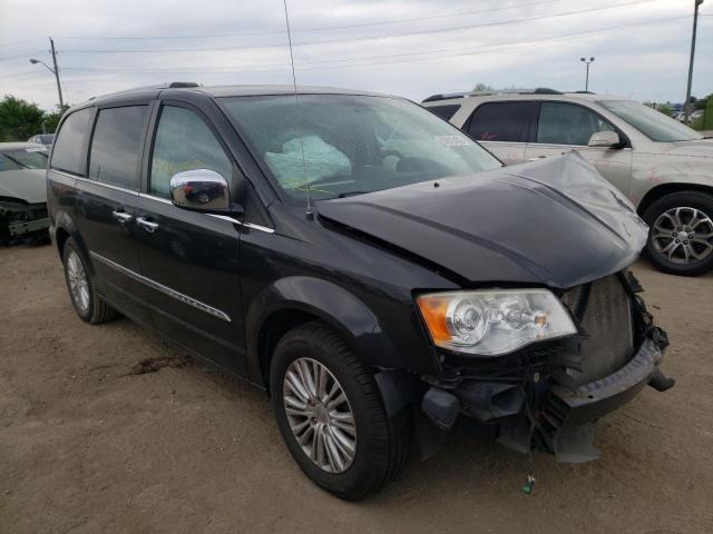 CHRYSLER TOWN & COU 2012 with VIN 2C4RC1GG6CR266706 - Photo from auction