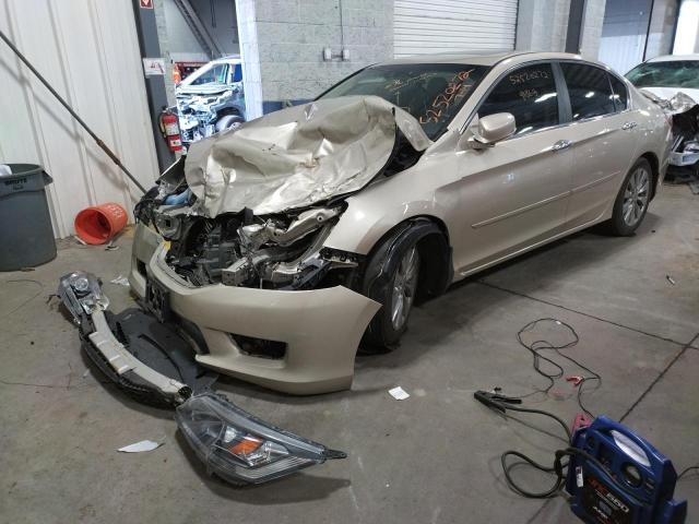 Photo 2 from auction – 2013 HONDA ACCORD EXL with VIN 1HGCR2F85DA201082
