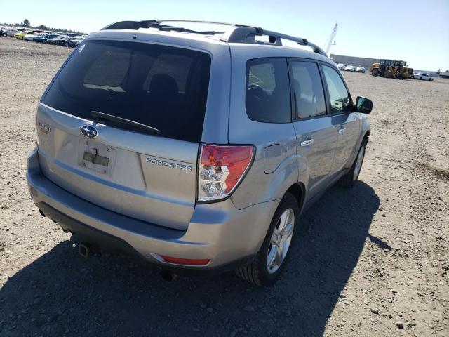Photo 4 from auction – 2009 SUBARU FORESTER 2 with VIN JF2SH64699H743792