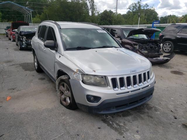 JEEP COMPASS SP 2014 with VIN 1C4NJCBA8ED594296 - Photo from auction