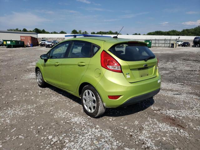 Photo 3 from auction – 2012 FORD FIESTA SE with VIN 3FADP4EJ5CM217895