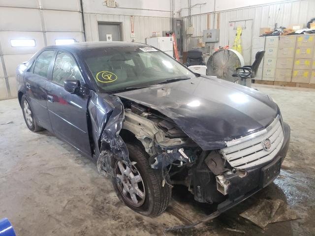 CADILLAC CTS 2007 with VIN 1G6DM57T770178360 - Photo from auction