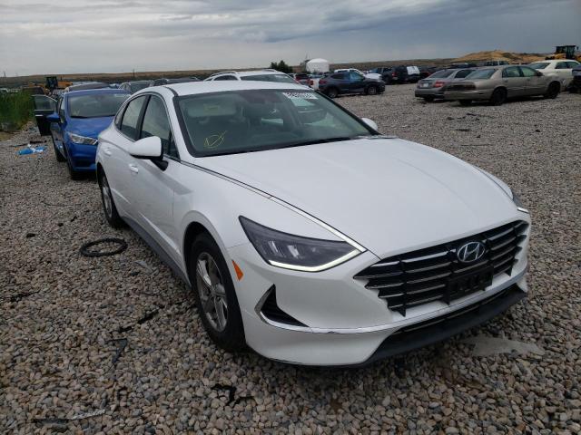 HYUNDAI SONATA 2021 with VIN 5NPEG4JA5MH123687 - Photo from auction