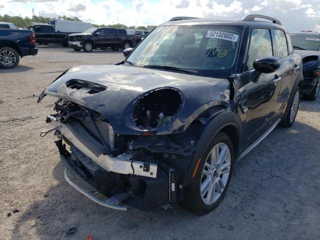 Photo 2 from auction – 2022 MINI COOPER COU with VIN WMZ23BR07N3N62658