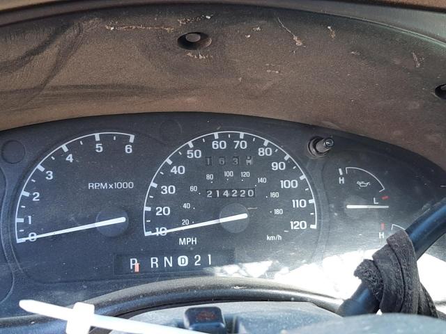Photo 8 from auction – 2000 FORD EXPLORER L with VIN 1FMZU65E0YZB27515