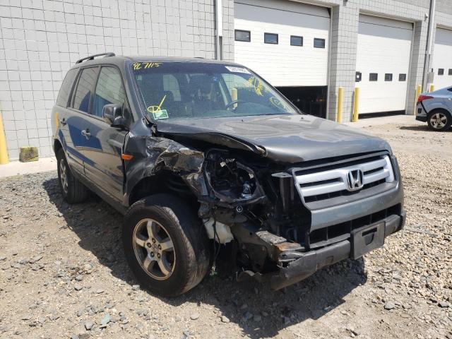 HONDA PILOT EXL 2008 مع رقم تعريف المركبة 5FNYF18538B053523 - صورة من المزاد