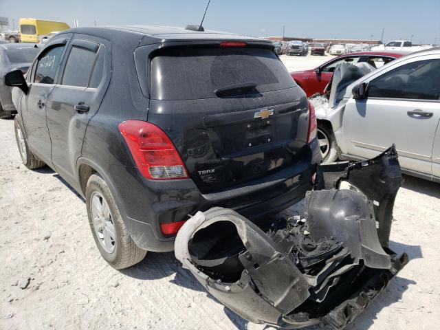 Photo 3 from auction – 2020 CHEVROLET TRAX LS with VIN 3GNCJKSB4LL123366