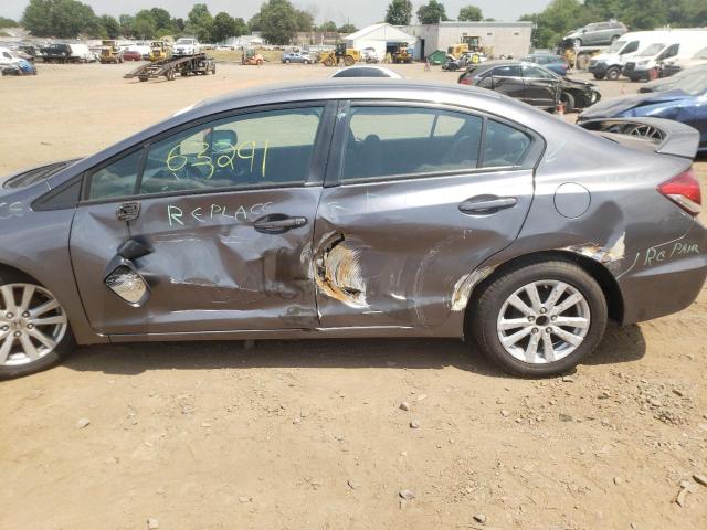 Photo 9 from auction – 2015 HONDA CIVIC LX with VIN 19XFB2F51FE296259