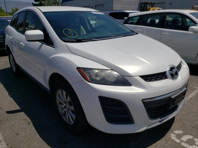 MAZDA CX-7 2011 with VIN JM3ER2AM5B0393870 - Photo from auction