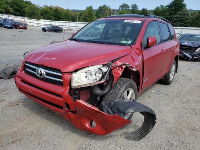 Photo 2 from auction – 2006 TOYOTA RAV4 LIMIT with VIN JTMBD31V765047871