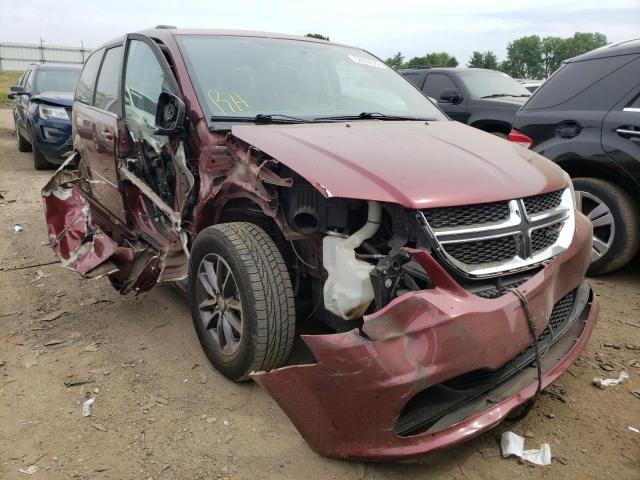 DODGE GRAND CARA 2017 with VIN 2C4RDGCG0HR713737 - Photo from auction