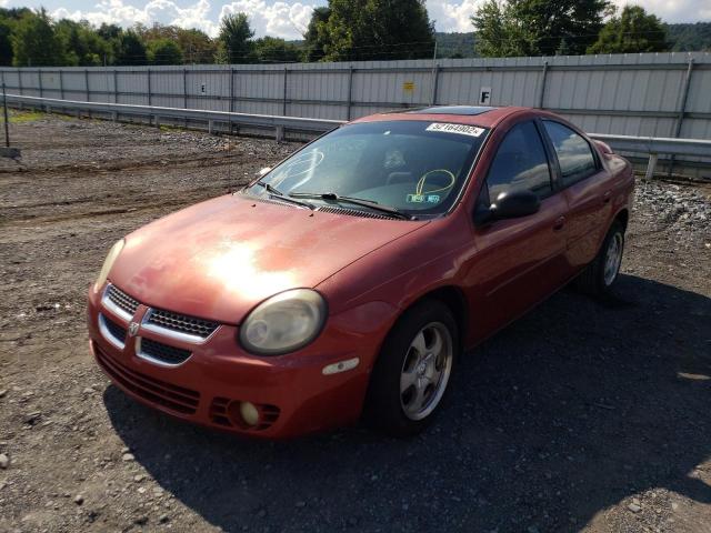 Photo 2 from auction – 2003 DODGE NEON SXT with VIN 1B3ES56C93D118304