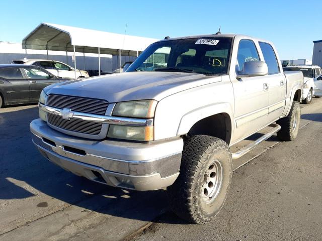 Photo 2 from auction – 2004 CHEVROLET SILVRK1500 with VIN 2GCEK13T641428869