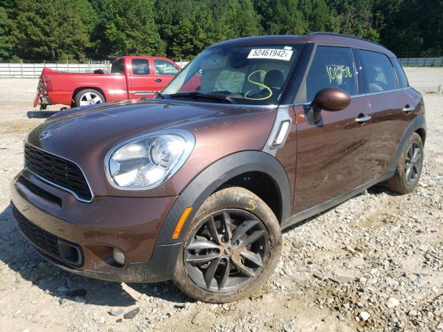 Photo 2 from auction – 2014 MINI COOPER S C with VIN WMWZC3C54EWP28252