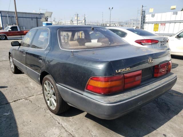 Photo 3 from auction – 1992 LEXUS LS 400 with VIN JT8UF11E1N0105345