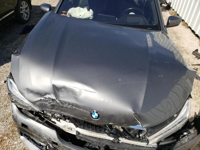 Photo 7 from auction – 2016 BMW 750 XI with VIN WBA7B0C52GG526757