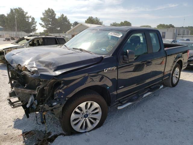 Photo 2 from auction – 2016 FORD F150 SUPER with VIN 1FTEX1CP8GKF34832
