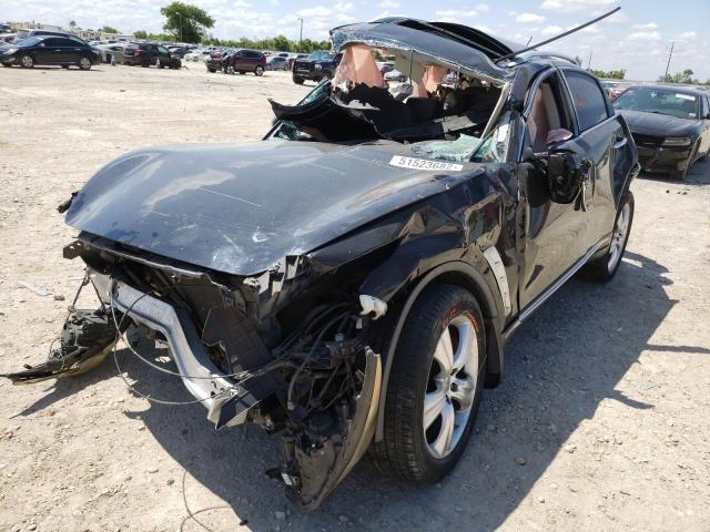 Photo 2 from auction – 2009 INFINITI FX35 with VIN JNRAS18W29M154485