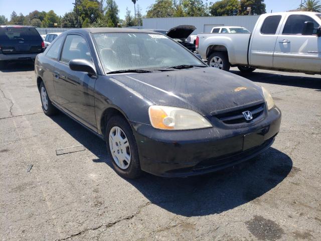 HONDA CIVIC LX 2001 with VIN 1HGEM22571L063497 - Photo from auction