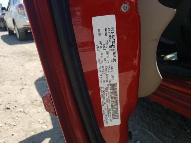 Photo 10 from auction – 2013 DODGE GRAND CARA with VIN 2C4RDGCG8DR686216