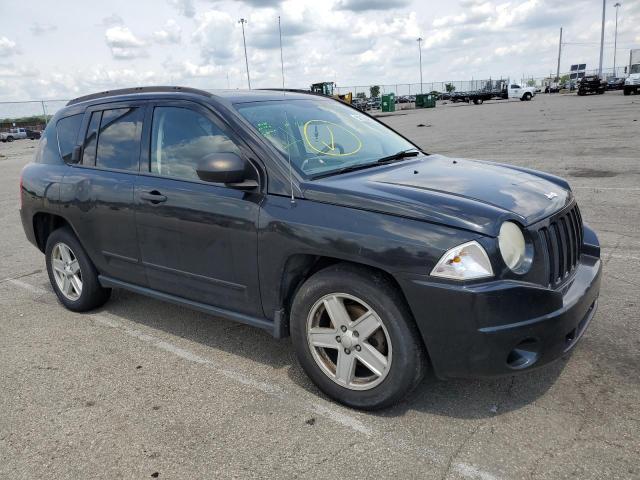 JEEP COMPASS SP 2008 with VIN 1J8FT47W98D700986 - Photo from auction