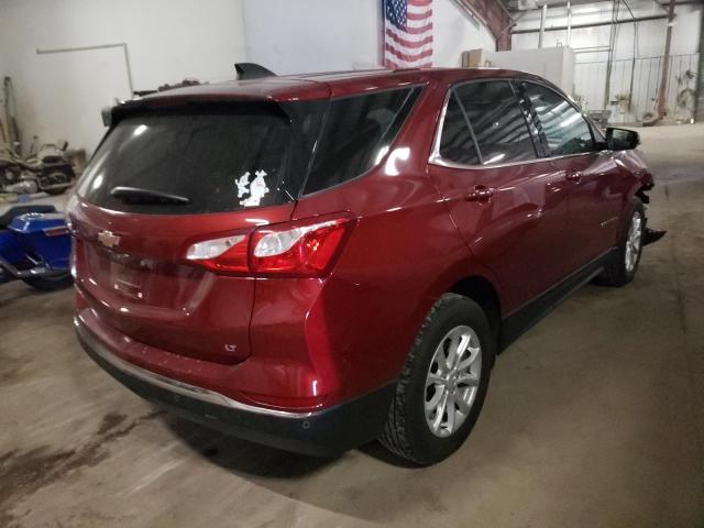 Photo 4 from auction – 2019 CHEVROLET EQUINOX LT with VIN 2GNAXJEV4K6224450