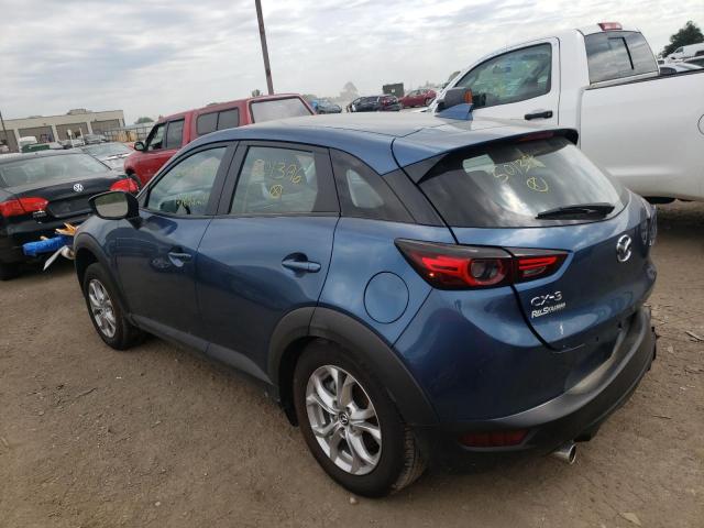 Photo 3 from auction – 2021 MAZDA CX-3 SPORT with VIN JM1DKDB75M1501396