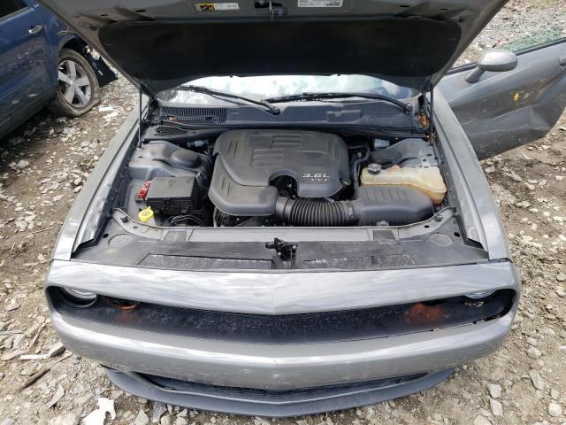 Photo 7 from auction – 2017 DODGE CHALLENGER with VIN 2C3CDZAG1HH658441