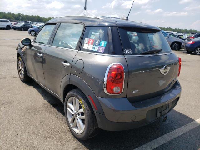 Photo 3 from auction – 2011 MINI COOPER COU with VIN WMWZB3C55BWM29318
