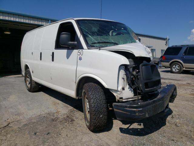CHEVROLET EXPRESS G1 2012 with VIN 1GCSGAFX7C1121931 - Photo from auction