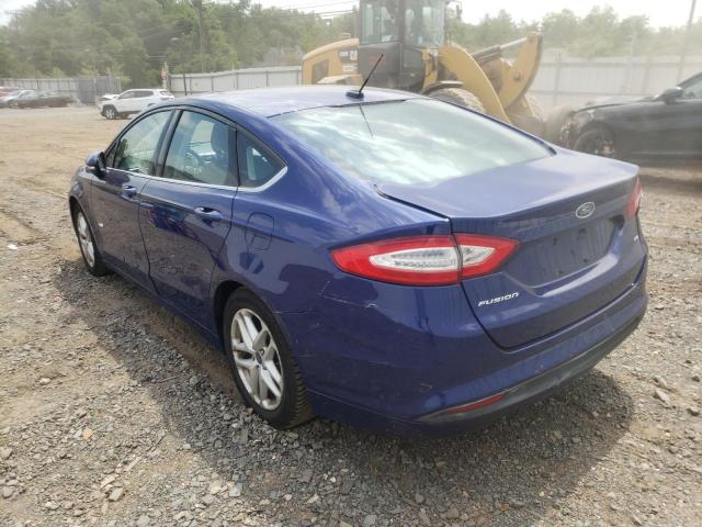 Photo 3 from auction – 2013 FORD FUSION SE with VIN 3FA6P0H70DR152203