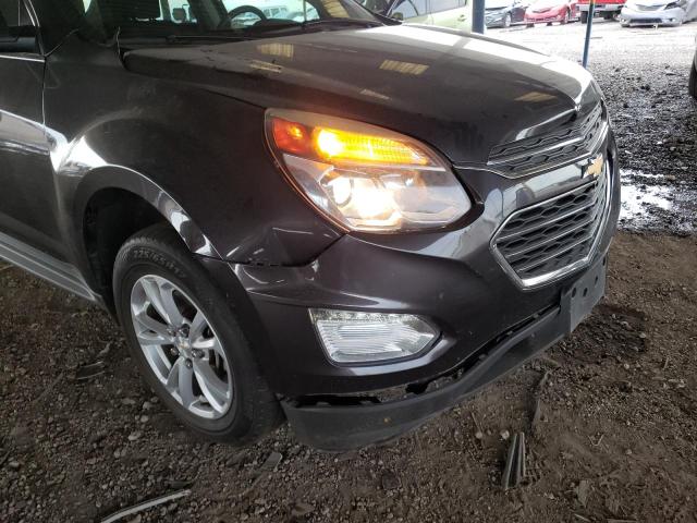 Photo 9 from auction – 2016 CHEVROLET EQUINOX LT with VIN 2GNALCEK5G6273662