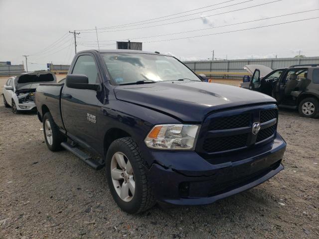 RAM 1500 ST 2014 with VIN 3C6JR7AG9EG330907 - Photo from auction