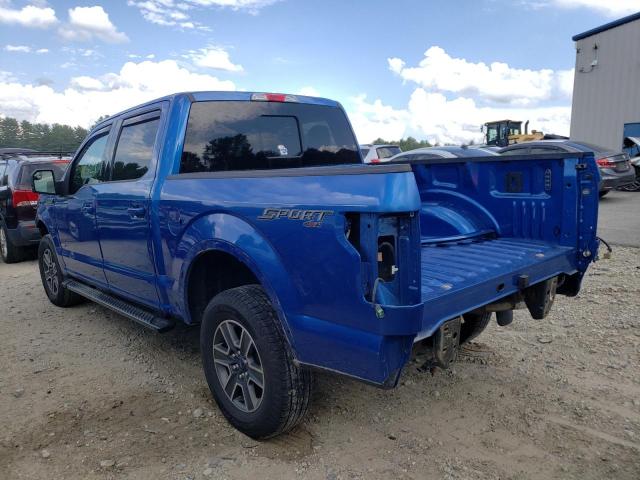 Photo 3 from auction – 2016 FORD F150 SUPER with VIN 1FTEW1EG2GFB33821