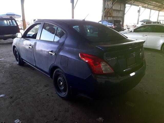 Photo 3 from auction – 2014 NISSAN VERSA S with VIN 3N1CN7AP6EL828926