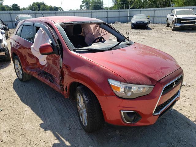 MITSUBISHI OUTLANDER 2013 with VIN 4A4AR4AU5DE019292 - Photo from auction