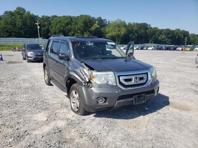 HONDA PILOT EXL 2009 with VIN 5FNYF48599B003678 - Photo from auction