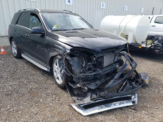 MERCEDES-BENZ ML 350 BLU 2015 with VIN 4JGDA2EB8FA532230 - Photo from auction