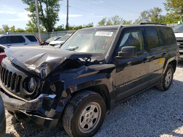 Photo 2 from auction – 2014 JEEP PATRIOT SP with VIN 1C4NJPBB4ED917355