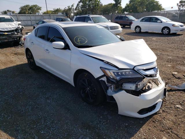 ACURA ILX BASE W 2017 with VIN 19UDE2F38HA015871 - Photo from auction