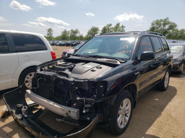 Photo 2 from auction – 2006 TOYOTA HIGHLANDER with VIN JTEDW21A560006979