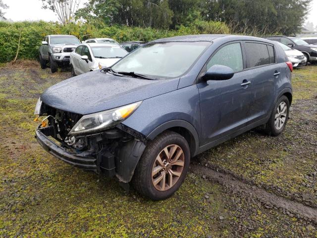 Photo 2 from auction – 2014 KIA SPORTAGE B with VIN KNDPB3AC8E7566019