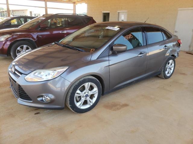 Photo 2 from auction – 2012 FORD FOCUS SE with VIN 1FAHP3F24CL400631
