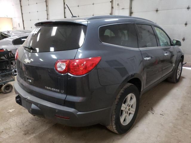 Photo 4 from auction – 2010 CHEVROLET TRAVERSE L with VIN 1GNLVFED6AS128995