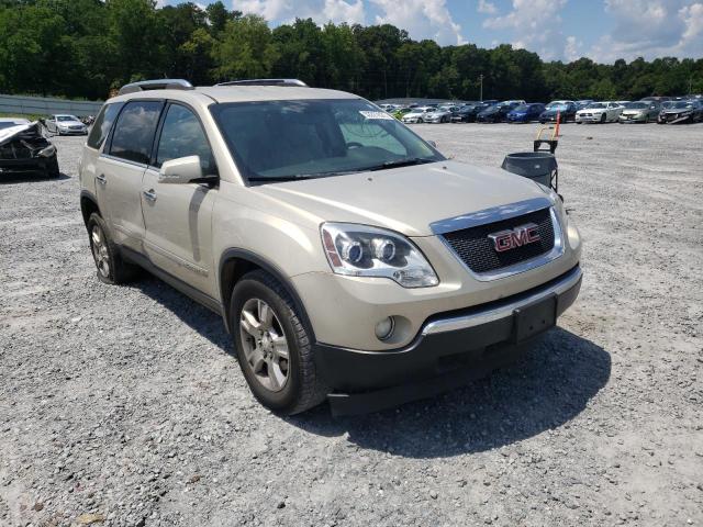 GMC ACADIA SLT 2008 with VIN 1GKER33708J305868 - Photo from auction
