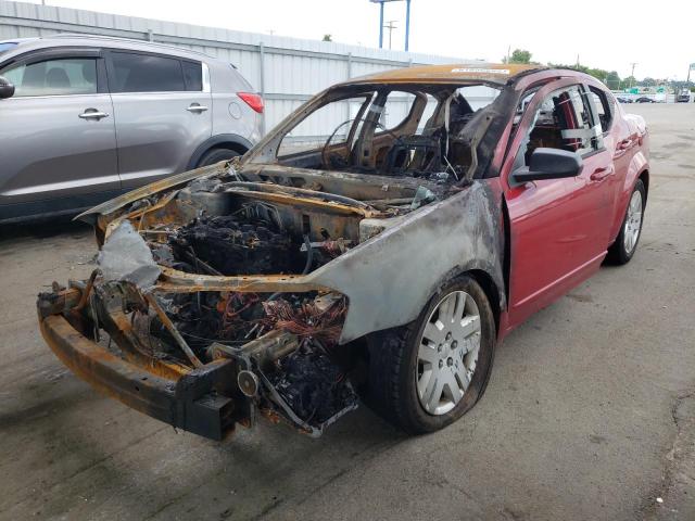 Photo 2 from auction – 2012 DODGE AVENGER SE with VIN 1C3CDZABXCN209280