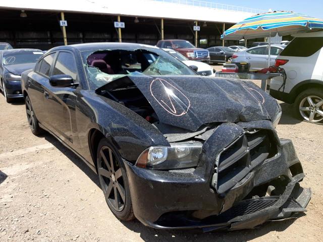 DODGE CHARGER SE 2014 with VIN 2C3CDXBG6EH187580 - Photo from auction