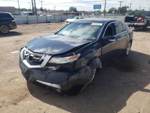 Photo 2 from auction – 2011 ACURA TL with VIN 19UUA8F50BA009408