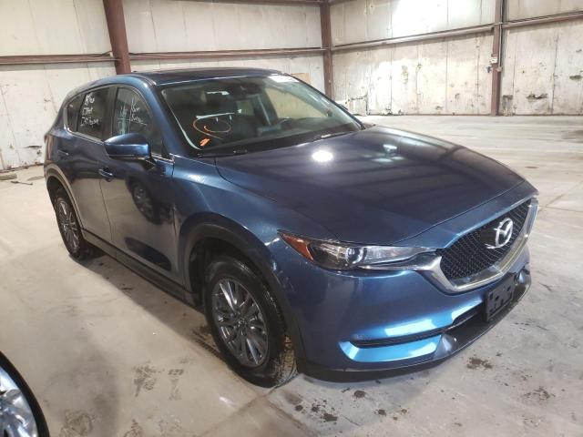 MAZDA CX-5 TOURI 2017 with VIN JM3KFBCL0H0151352 - Photo from auction