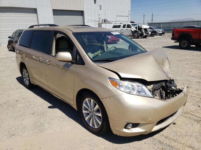 Photo 1 from auction – 2011 TOYOTA SIENNA XLE with VIN 5TDDK3DC9BS003867